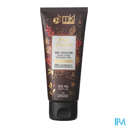 produit MKL GEL DCH PAIN D'EPICE NOEL100ML