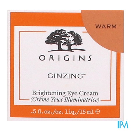 vignette ORIGINS ECLAT CR YEUX ILLUM WARM