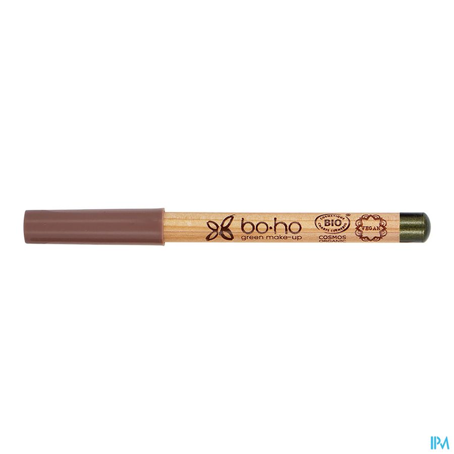 vignette BOHO GREEN CRAYON YEUX EMERAUDE 07