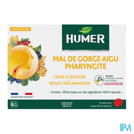 vignette HUMER MAL GORGE PHARYNGITE PAST 20