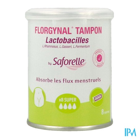vignette FLORGYNAL TAMP PROB S/APP SUPER 8