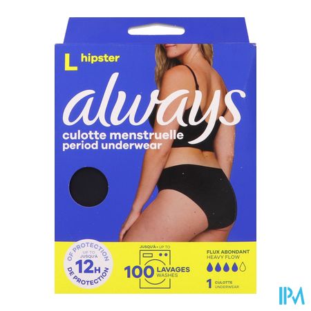 produit ALWAYS S-VET LAVABL L 42/44 1
