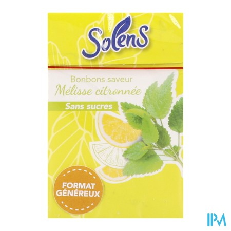 vignette SOLENS S/SUCRE MELISSE CITRON 66G