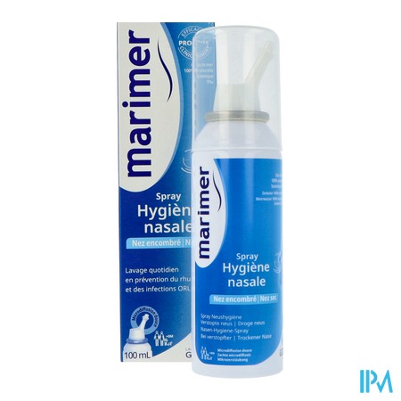 vignette MARIMER ISOTONIQ HYGIEN NAS 100ML
