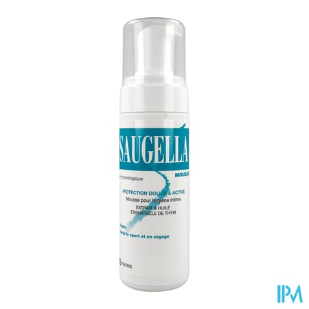 vignette SAUGELLA MOUSSE FL POMPE 150ML