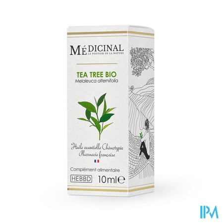 vignette MEDICINAL TEA TREE BIO HE 10ML