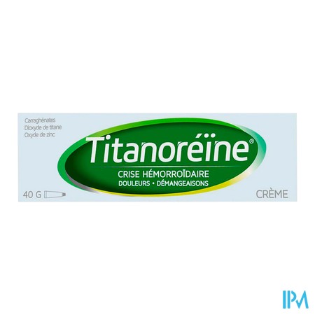 vignette TITANOREINE CR TUB 40G