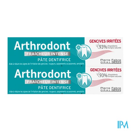 vignette ARTHRODONT FRAICH INTENSE 2X75ML