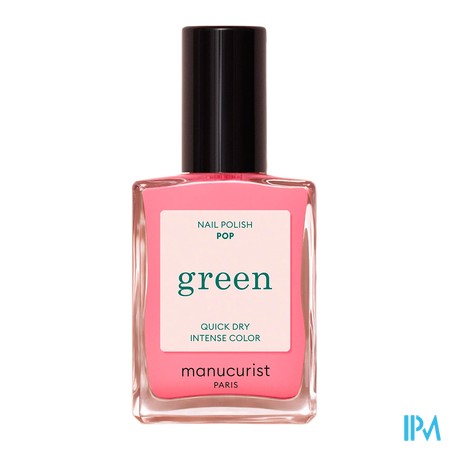 vignette MANUCURIST GREEN POP 15ML
