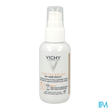 produit VICHY UV-AGE DAILY TEINTE SPF50+ 40ML