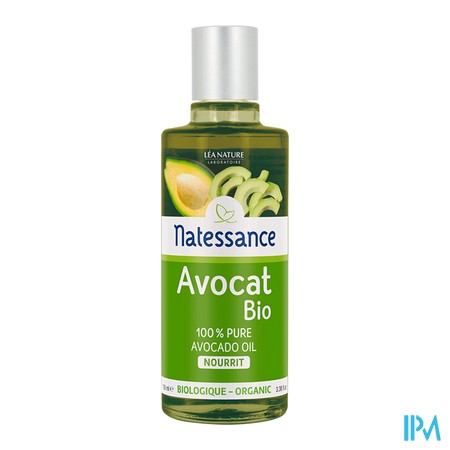 produit NATESSANCE BIO HUILE AVOCAT 100ML