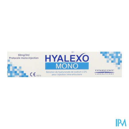 produit HYALEXO MONO SRG P-REMP 3ML