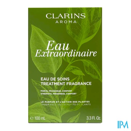 vignette CLARINS EAU EXTRAORDIN SPR/SPLASH 100ML