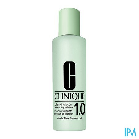 vignette CLINIQUE LOTION EXFOLIANTE 1 200ML
