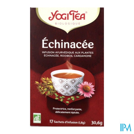 vignette YOGI TEA ECHINACEE 17SACH