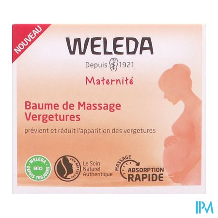 vignette WELEDA BAUME MASS VERGETURE 150ML