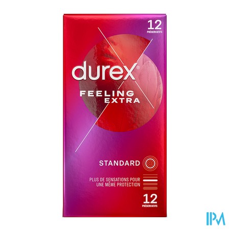 produit DUREX SENSATION FEELING EXTRA BT12