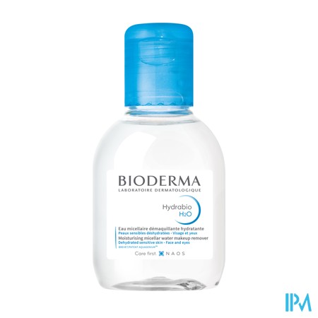 vignette HYDRABIO H2O SOL MICEL 100ML