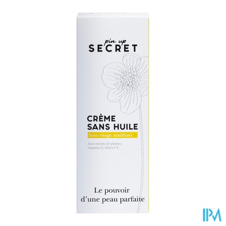 vignette PIN UP SECRET CR S/HLE MATIF50ML