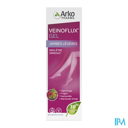 vignette VEINOFLUX GEL JAMBE LEGERE150ML