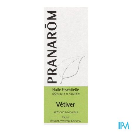 produit PRANAROM HE VETIVER RACINE 5ML
