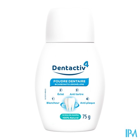 vignette GILBERT DENTACTIV 4 PDR FL75G1