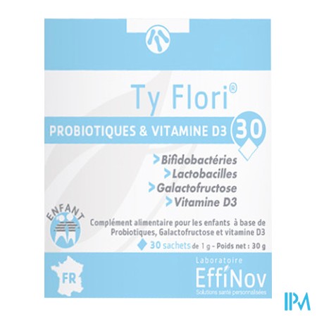 produit EFFINOV TY FLORI SACHETS 30