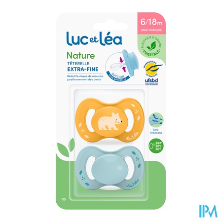 vignette LUC&amp;LEA SUCET 6-18M VEG OURS 2
