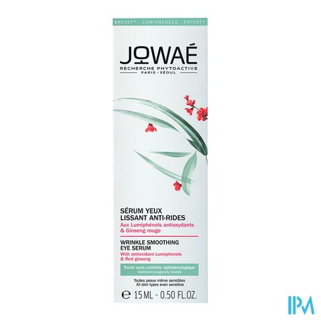 vignette JOWAE SERUM YEUX LISS A/RIDE 15ML