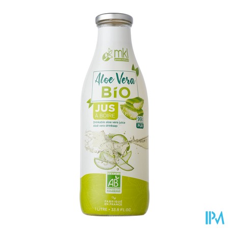 vignette MKL JUS D'ALOE VERA BUV BIO 1L