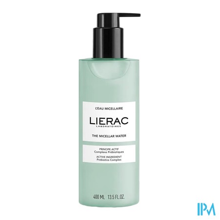 vignette LIERAC EAU MICELLAIRE 400ML