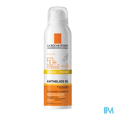 produit LRP ANTHELIOS BRUME CORPS SPF 50+ 200ML