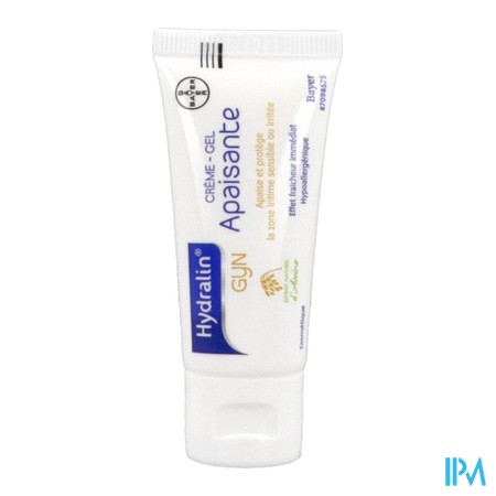 vignette HYDRALIN GYN CR GEL APAISANT 15G