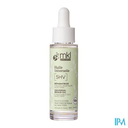 vignette MKL HUILE UNIVERSELLE BIO 30ML
