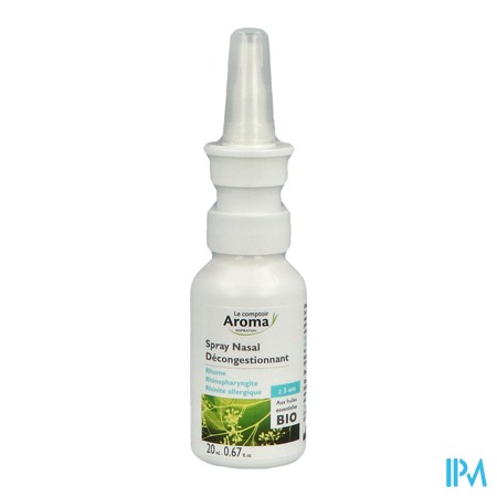 vignette LCA NASAL DECONGEST HE SPR 20ML