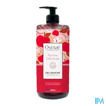 produit OSMAE GEL DCHE POMME DELICIEUSE 1L