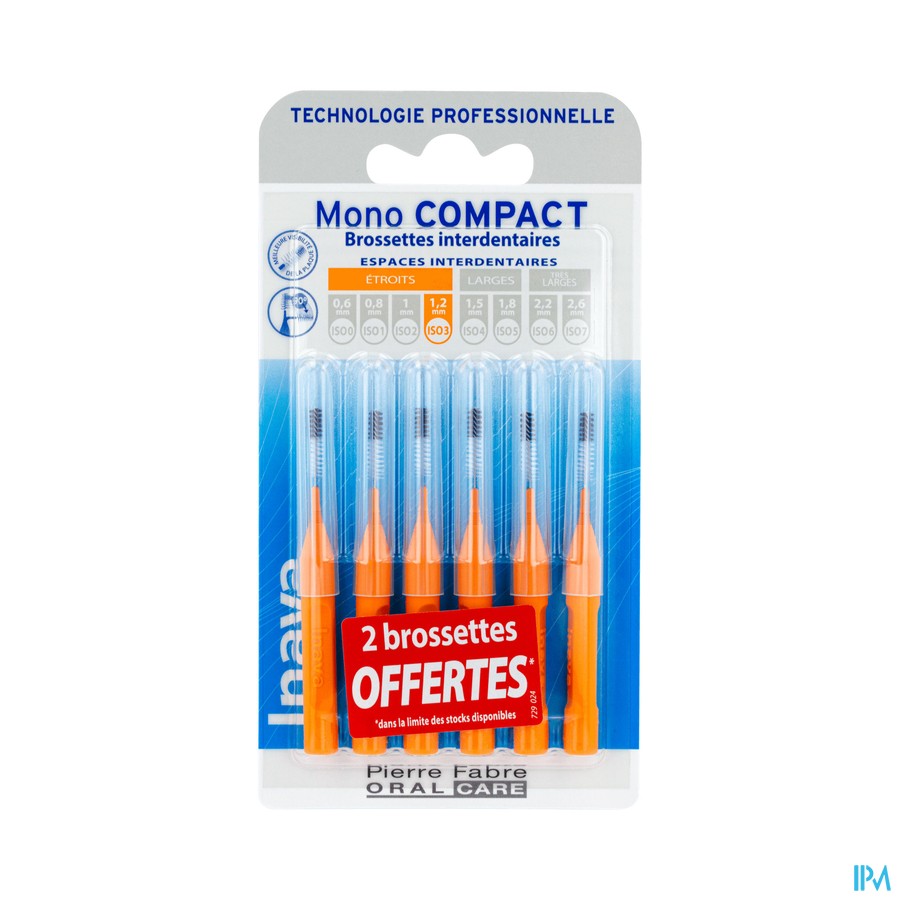 vignette INNAVA BROSSETTE MONO ORANGE