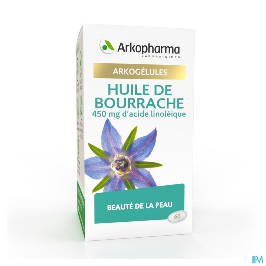 produit ARKOGELULES HLE BOURRAC BIO CAPS60