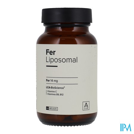 produit ALAB FER LIPOSOMAL GELU60