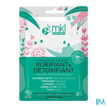 vignette MKL MASQUE PURIFIANT ANTI IMPERFECTIONS