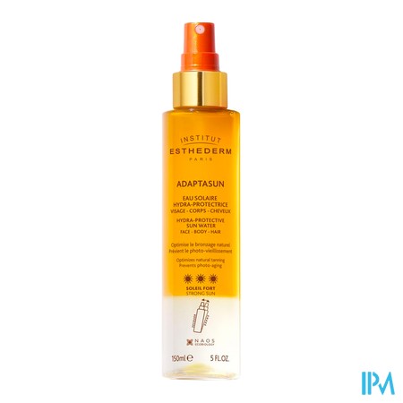 produit ESTHEDERM EAU SOLAIRE HYDRA-PROT 150ML