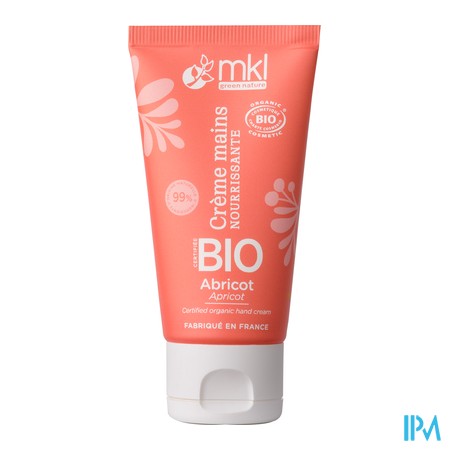 vignette MKL CR MAINS BIO ABRICOT 50ML 1