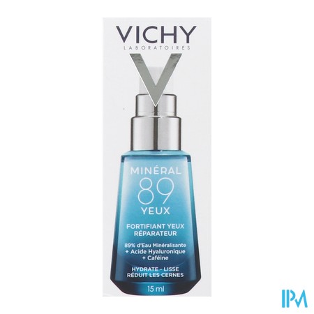 vignette VICHY MINERAL89 SOIN YEUX 15ML