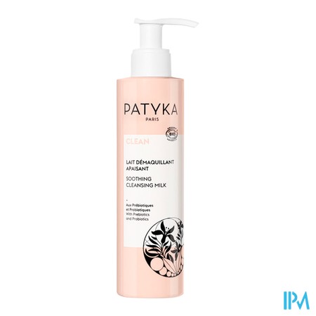 vignette PATYKA LAIT DEMAQUILLANT APAISANT 200ML