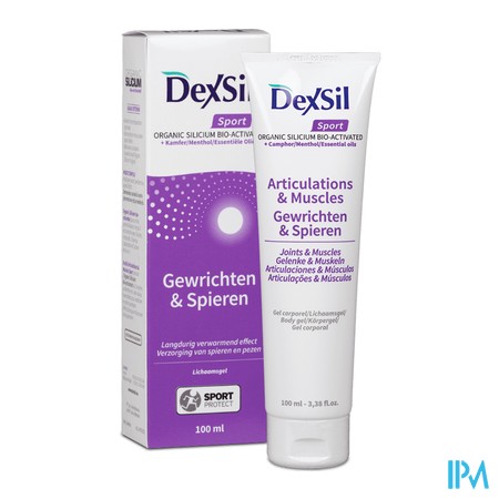 vignette DEXSIL SPORT GEL TUBE 100ML