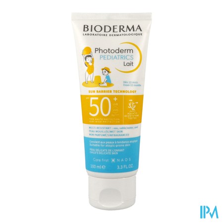 produit BIODERMA PHOTODERM PEDI LAIT SPF50+ 100ML
