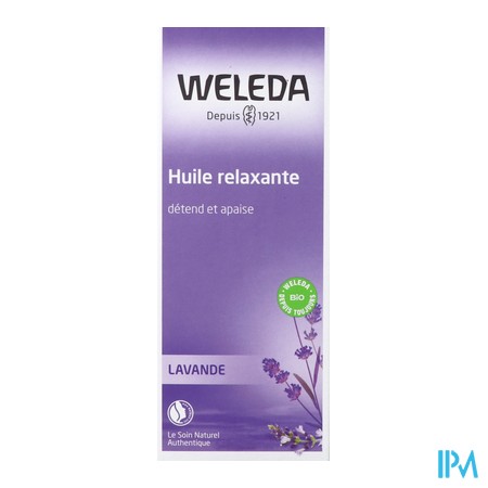 vignette WELEDA HLE LAVANDE RELAXANTE 100ML