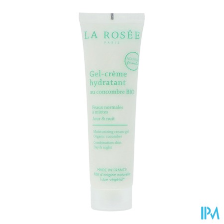 vignette LA ROSEE GEL CREME CONCOMBRE 60ML