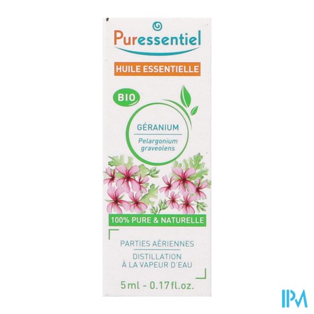 vignette PURESSENTIEL HE BIO GERANIU 5ML