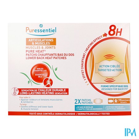vignette PURESSENTIEL PATCH CHAUFF BAS DOS2